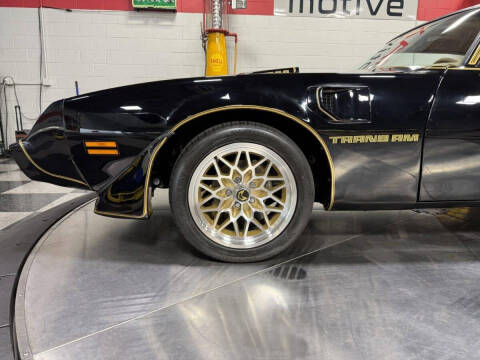 1981 Pontiac Firebird Trans Am