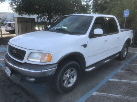 2003 Ford F-150 for sale at East Bay United Motors in Fremont CA