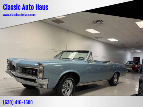 1967 Pontiac Tempest for sale at Classic Auto Haus in Dekalb IL