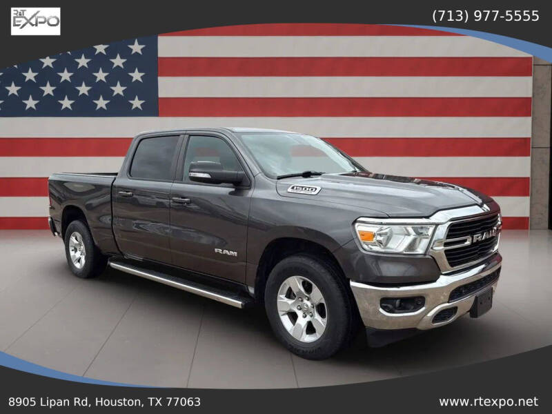 2021 RAM 1500