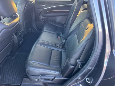 2017 Acura MDX w/Tech