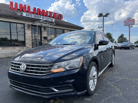 2018 Volkswagen Passat 2.0T SE