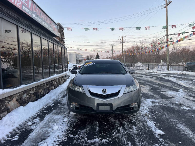 2009 Acura TL SH-AWD w/Tech