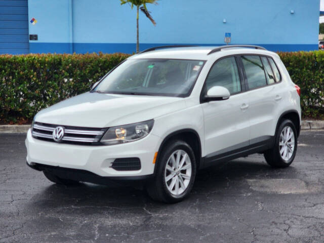 2017 Volkswagen Tiguan for sale at JT AUTO INC in Oakland Park, FL