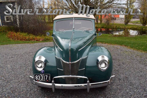1940 Ford Deluxe