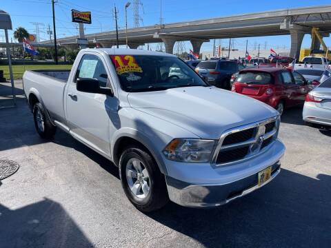 2012 RAM 1500 for sale at Texas 1 Auto Finance in Kemah TX
