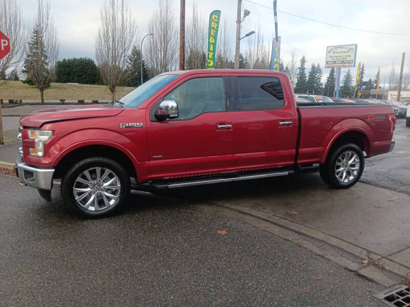 2017 Ford F-150 Lariat