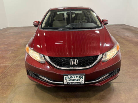 2015 Honda Civic EX