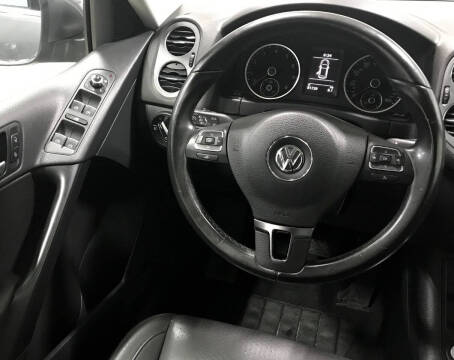 2015 Volkswagen Tiguan SEL 4Motion