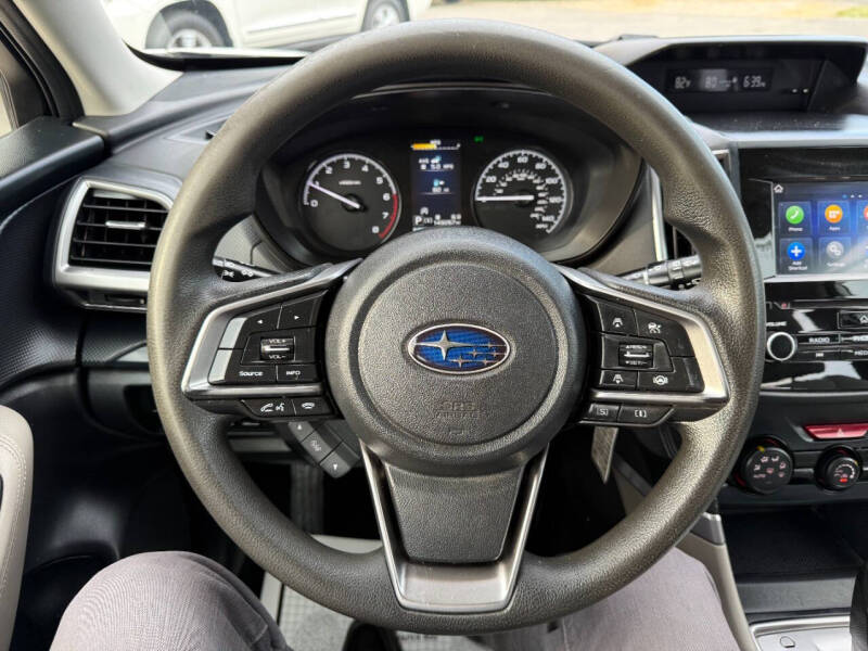 2020 Subaru Forester