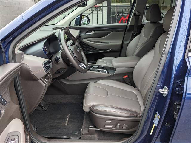 2020 Hyundai Santa Fe Limited 2.0T