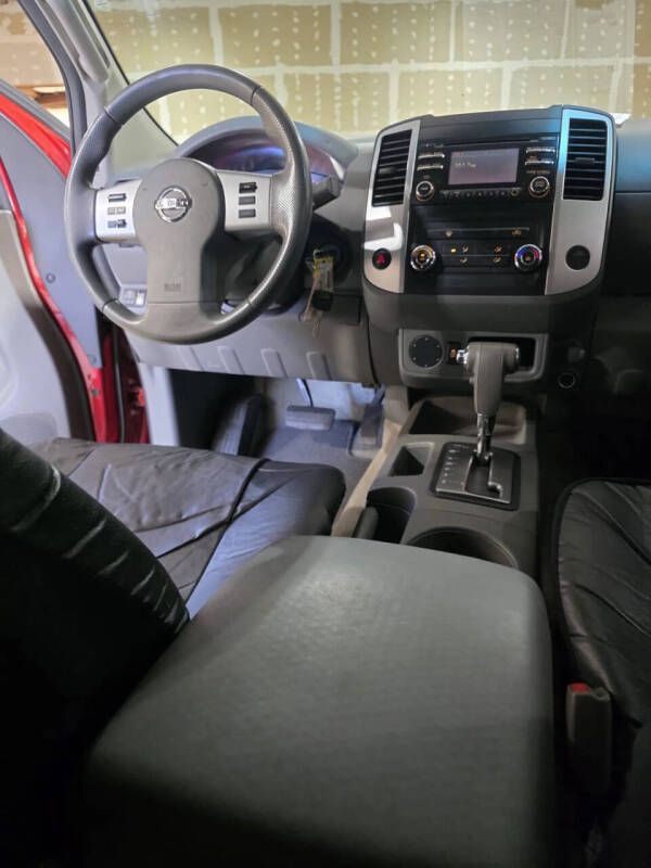 2014 Nissan Frontier