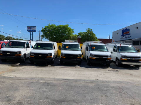2015 Chevrolet Express for sale at Florida Auto Wholesales Corp in Miami FL