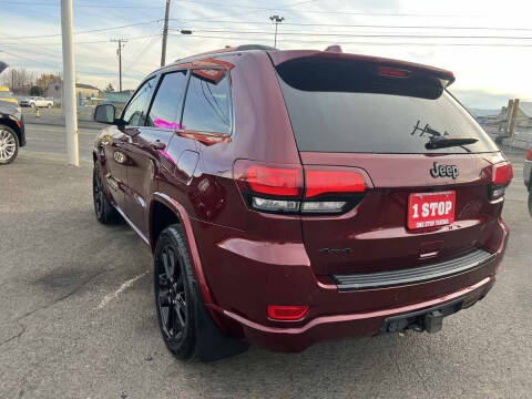 2018 Jeep Grand Cherokee Altitude
