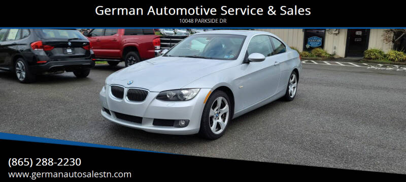 2007 BMW 3 Series for sale at German Automotive Service & Sales in Knoxville TN