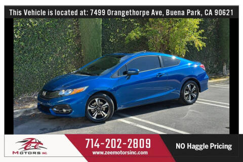 2014 Honda Civic EX