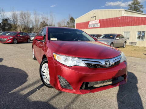 2014 Toyota Camry for sale at Kinda Auto Sales Inc in Clayton NC