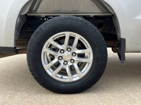 2019 Chevrolet Silverado 1500