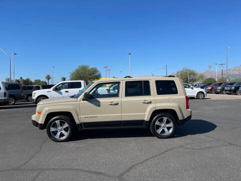 2016 Jeep Patriot Latitude