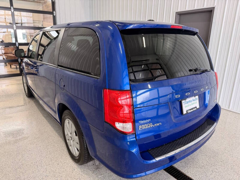 2018 Dodge Grand Caravan SE