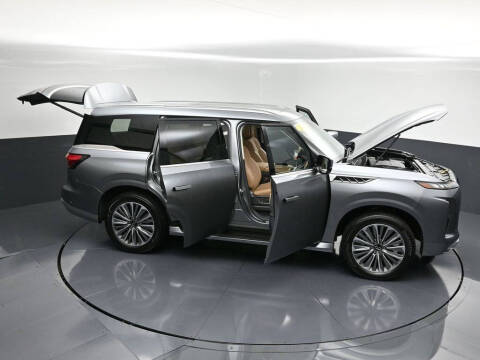 2025 Infiniti QX80 Sensory
