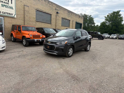 2017 Chevrolet Trax LT