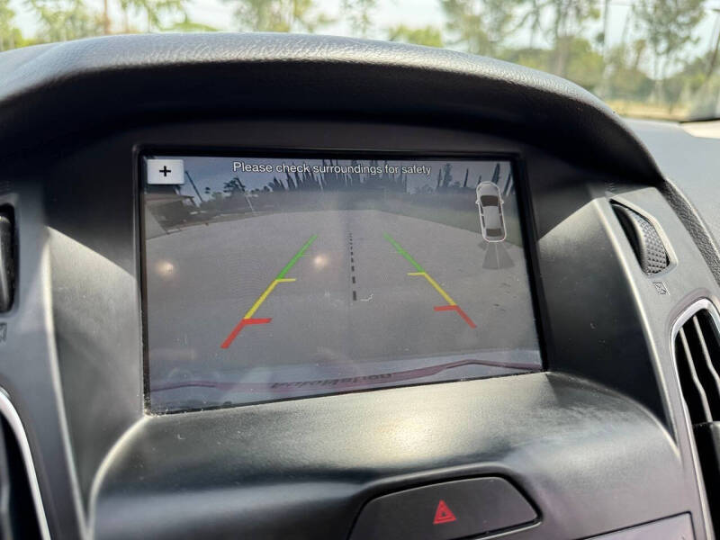 2018 Ford Focus Titanium