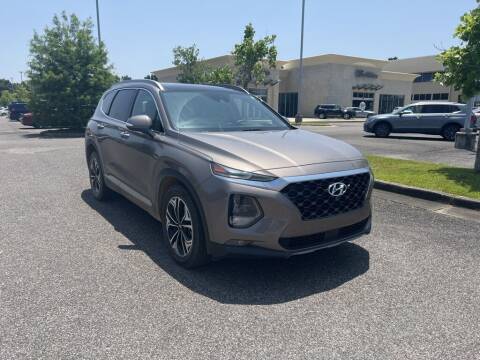 2019 Hyundai Santa Fe for sale at JOE BULLARD USED CARS in Mobile AL