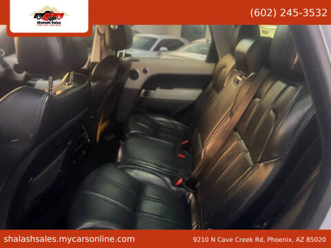 2016 Land Rover Range Rover Sport HSE