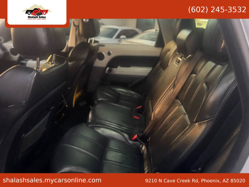 2016 Land Rover Range Rover Sport HSE