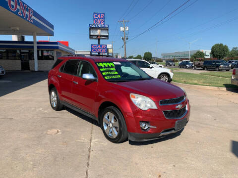2013 Chevrolet Equinox LTZ