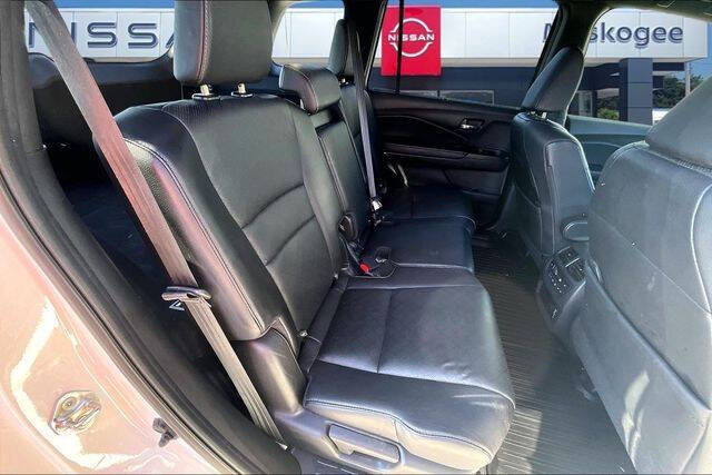 2019 Honda Passport Touring