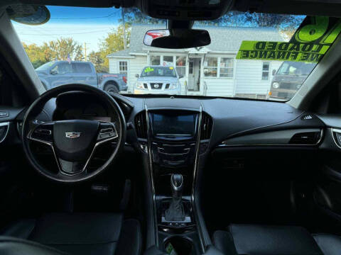 2016 Cadillac ATS 2.0T Luxury Collection