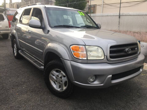 2004 Toyota Sequoia for sale at North Jersey Auto Group Inc. in Newark NJ