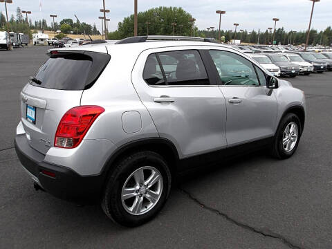 2015 Chevrolet Trax LT