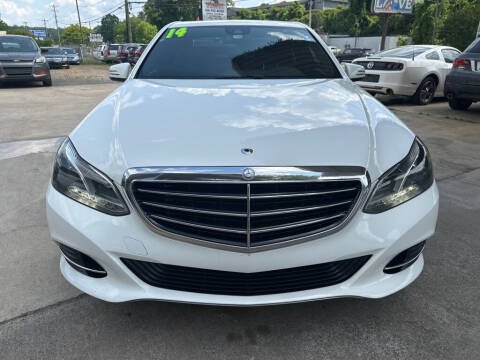 2014 Mercedes-Benz E-Class