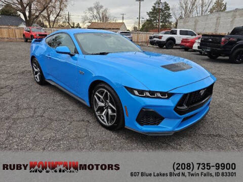 2024 Ford Mustang GT Premium