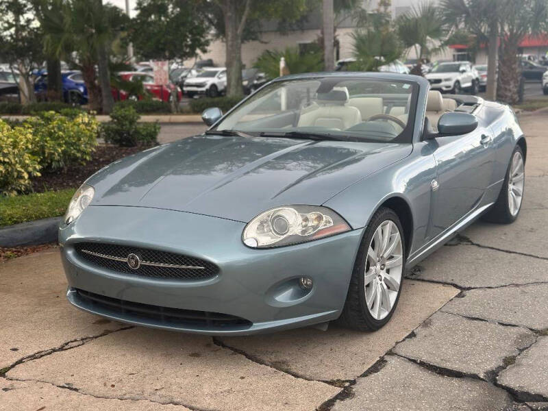 2007 Jaguar XK-Series XK