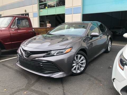 2019 Toyota Camry for sale at Best Auto Group in Chantilly VA
