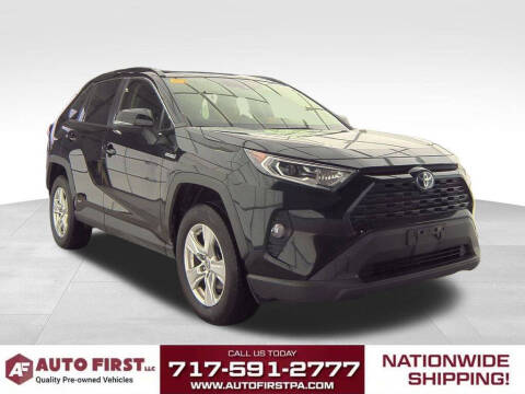 2020 Toyota RAV4 Hybrid for sale at Auto First in Mechanicsburg PA