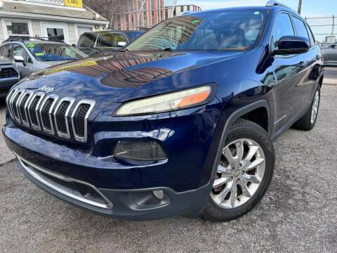 2015 Jeep Cherokee for sale at Webster Auto Sales in Somerville MA