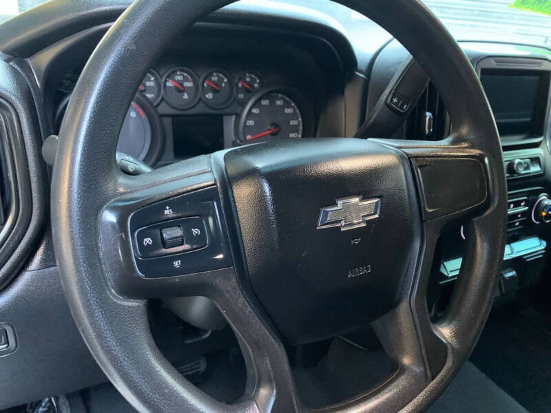 2019 Chevrolet Silverado 1500