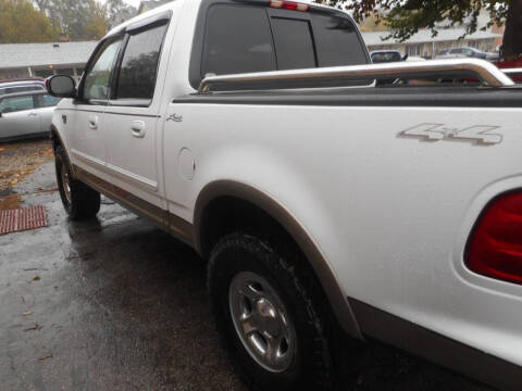 2001 Ford F-150 Lariat