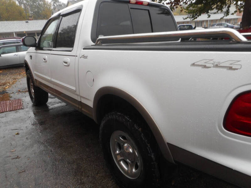 2001 Ford F-150 Lariat