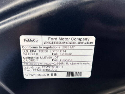 2023 Ford Explorer Hybrid Platinum