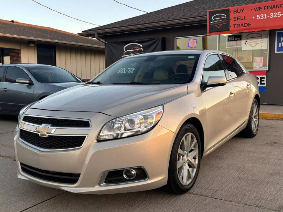 2013 Chevrolet Malibu for sale at Nebraska Motors LLC in Fremont, NE