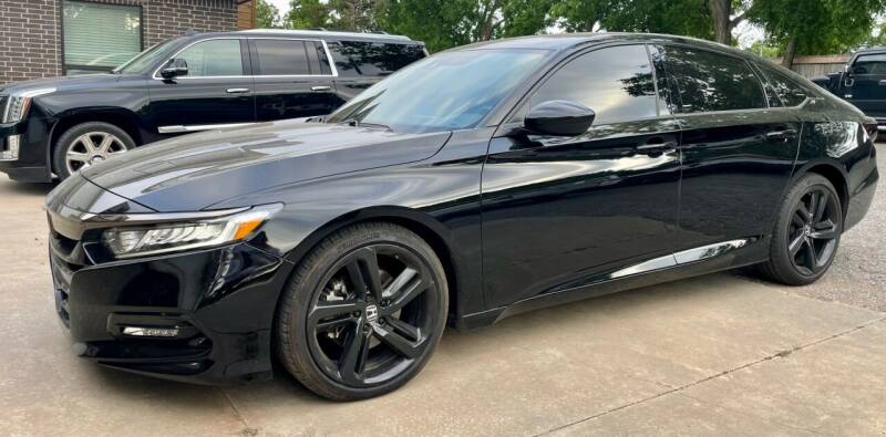 2020 Honda Accord for sale at Shelby's Automotive in Oklahoma City OK