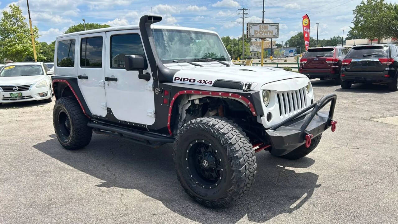 2016 Jeep Wrangler Unlimited for sale at Joliet Auto Center in Joliet, IL