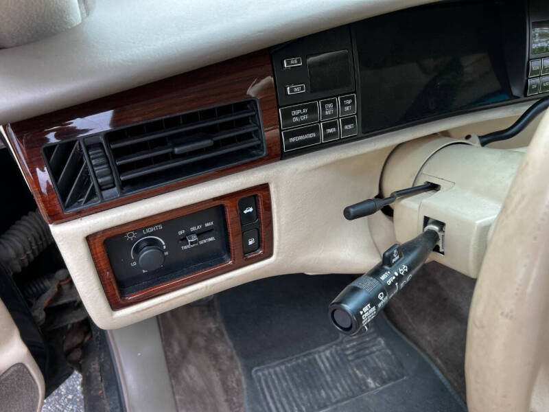 1995 Cadillac DeVille Concours