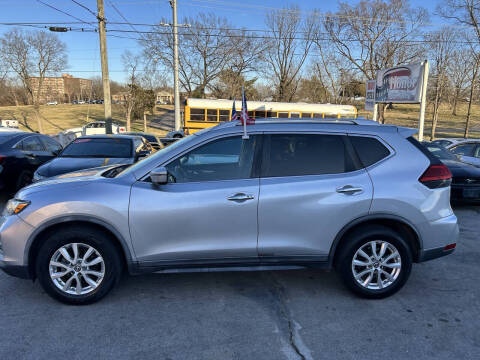 2017 Nissan Rogue SV